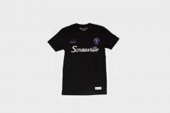 APPAREL Mitchell & Ness X Screwville Collab Tee (Black)