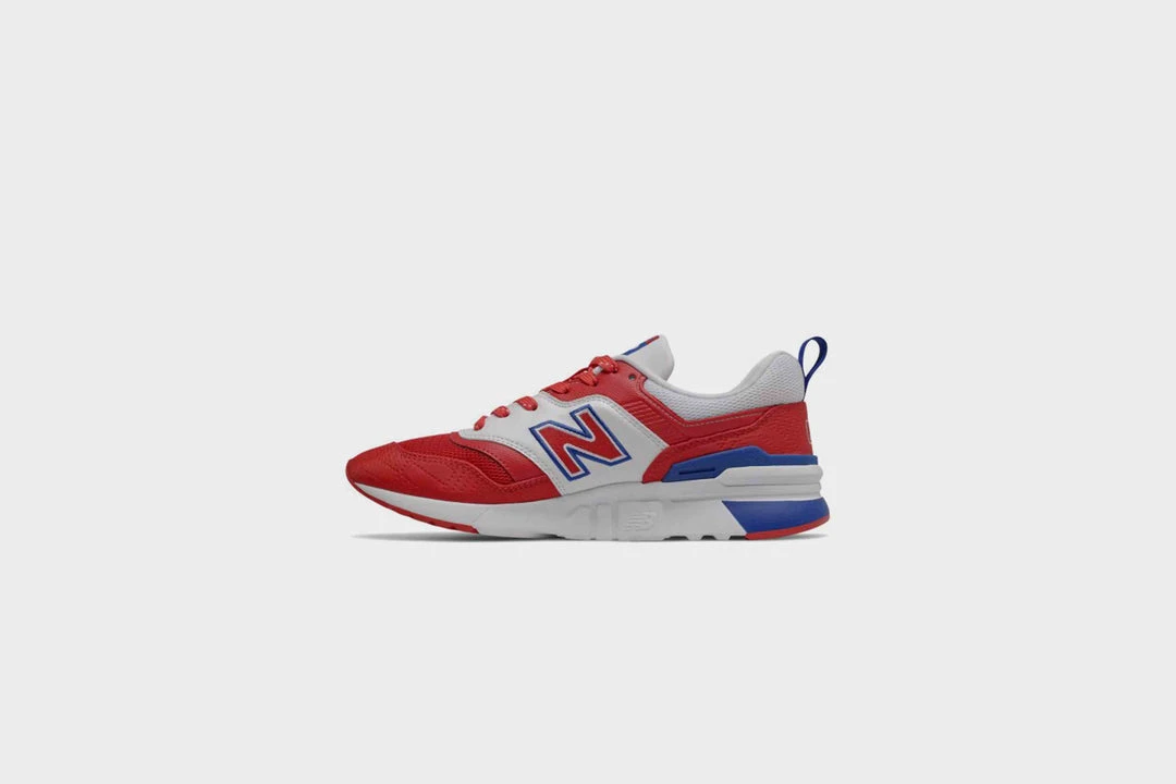 New Balance CM997HBZ (Team Red/Team Royal) 2 New Balance CM997HBZ (Team Red/Team Royal)