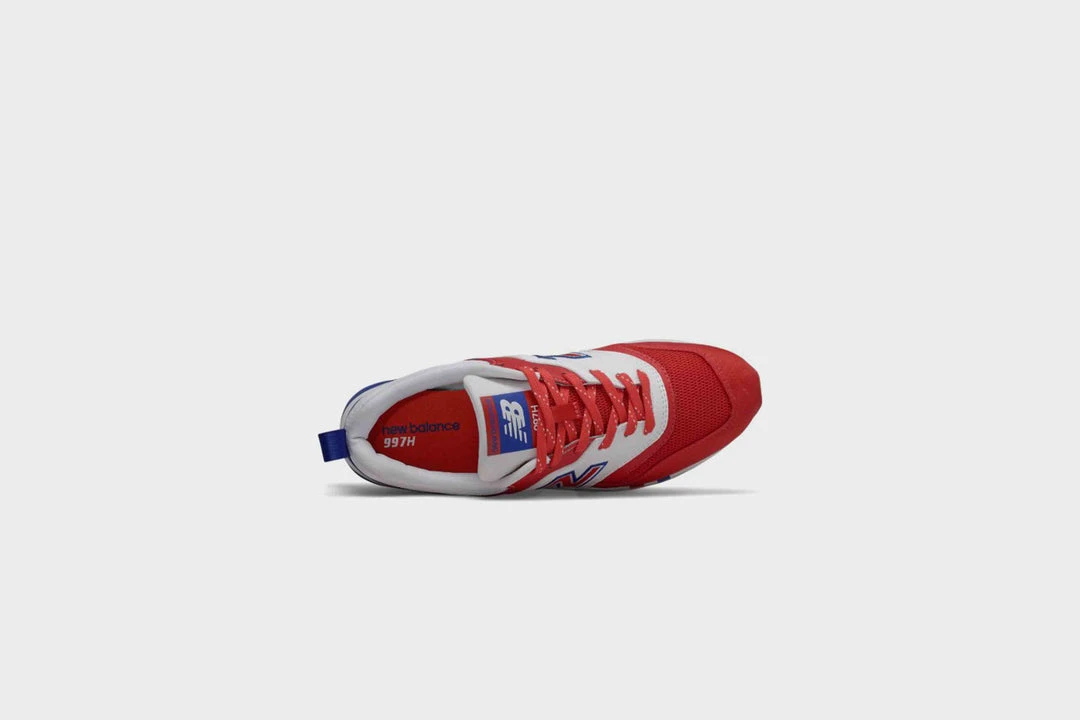 New Balance CM997HBZ (Team Red/Team Royal) 4 New Balance CM997HBZ (Team Red/Team Royal)