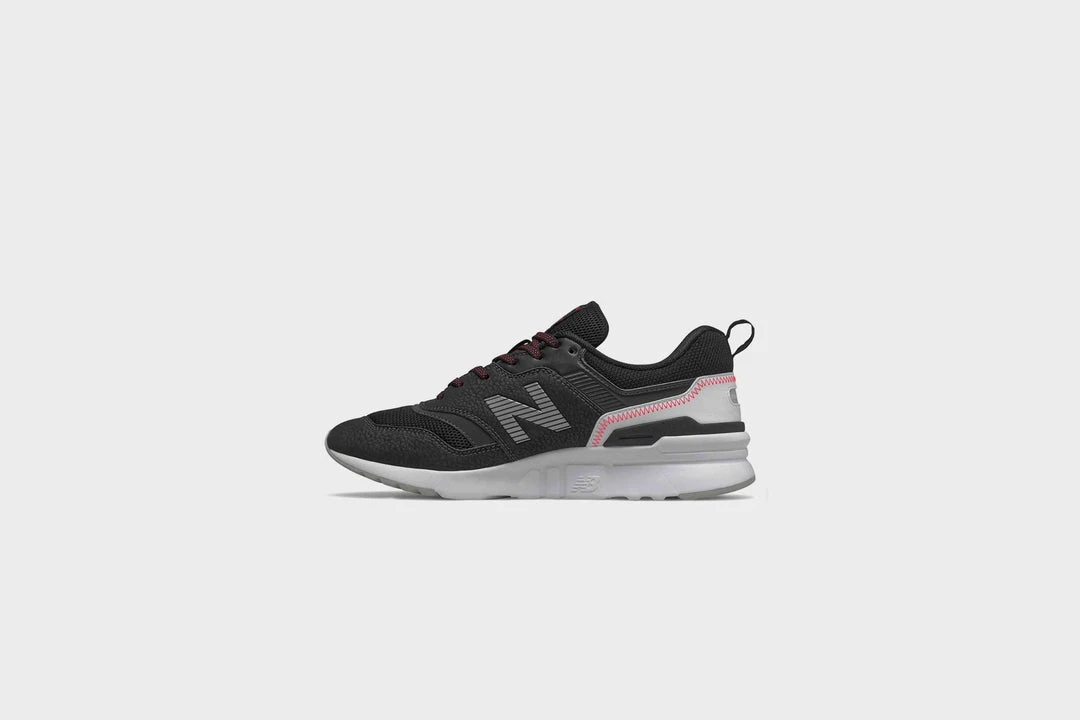 SNEAKERS New Balance CM997HFQ (Black/Energy Red/White) 2 SNEAKERS New Balance CM997HFQ (Black/Energy Red/White)