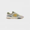 New Balance CM997HSJ (Olive Leaf With Sunflower)