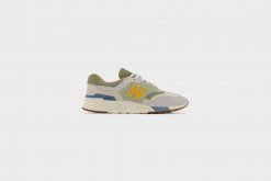 New Balance CM997HSJ (Olive Leaf With Sunflower)