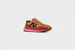 New Arrivals New Balance M5740BP (Brown/Red/Pink)