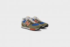 New Balance ML574LA2 (Olive/Orange/Royal) New Arrivals