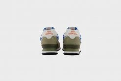 New Balance ML574LA2 (Olive/Orange/Royal) New Arrivals
