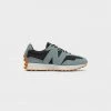 New Balance MS327RE1 (Black/Slate) New Arrivals
