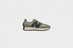 New Balance MS327 (Aluminum/Covert Green) SNEAKERS