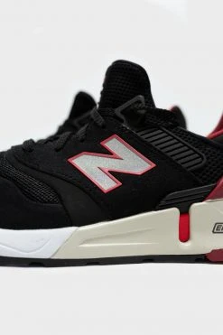 New Balance MS997RD (Black/Red) SNEAKERS