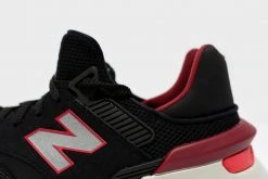 New Balance MS997RD (Black/Red) SNEAKERS