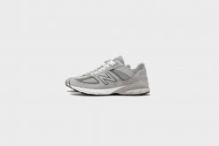 MENS New Balance Made In USA 990V5 (Grey/Castlerock)