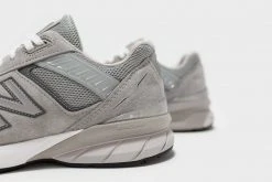 WMNS New Balance Made In USA 990V5 (Grey/Castlerock) SNEAKERS