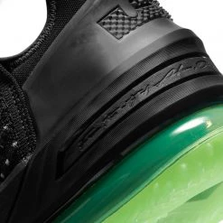 SNEAKERS Nike - Lebron XVIII (Black/Electric Green-Black)