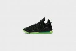 SNEAKERS Nike - Lebron XVIII (Black/Electric Green-Black)