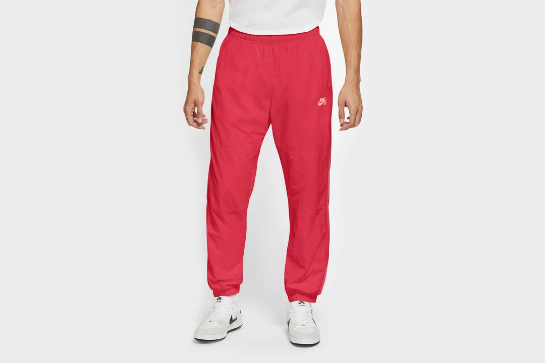 Nike - Skate Track Pants (Light Fusion Red/Crimson Tint) APPAREL 1 Nike - Skate Track Pants (Light Fusion Red/Crimson Tint) APPAREL
