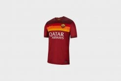 Nike A.S. Roma 2020/21 Stadium Home Jersey (Team Crimson/Dark Team Red/University Gold)