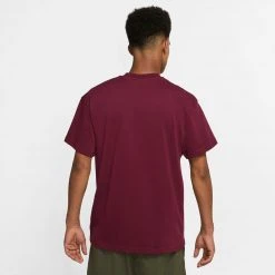 Nike ACG Graphic T-Shirt (Dark Beetroot/Habanero) APPAREL