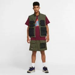 Nike ACG Graphic T-Shirt (Dark Beetroot/Habanero) APPAREL