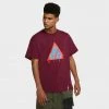 Nike ACG Graphic T-Shirt (Dark Beetroot/Habanero) APPAREL