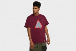 Nike ACG Graphic T-Shirt (Dark Beetroot/Habanero) APPAREL