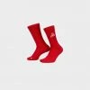 Nike ACG Kelley Ridge Crew 2.0 Socks (Sport Red/Summit White)