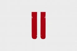 Nike ACG Kelley Ridge Crew 2.0 Socks (Sport Red/Summit White)