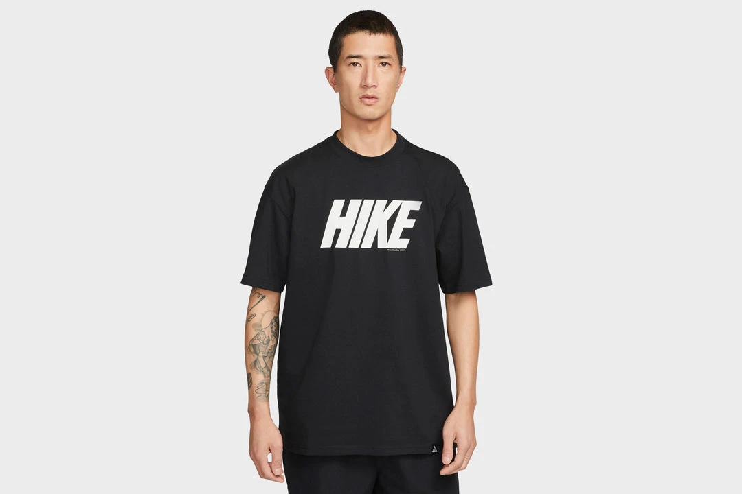Nike ACG “Hike” T-Shirt (Black) New Arrivals 2 Nike ACG “Hike” T-Shirt (Black) New Arrivals