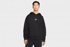 Nike ACG Therma-FIT Fleece Pullover Hoodie (Black)