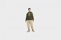 Nike ACG Therma-Fit “Troll” Fleece Hoodie (Cargo Khaki/Black/Summit White)