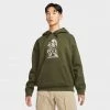 Nike ACG Therma-Fit “Troll” Fleece Hoodie (Cargo Khaki/Black/Summit White)