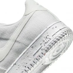 Nike AF1 Crater Flyknit (White/White-Sail-Wolf Grey)