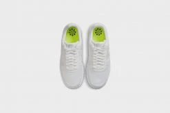 Nike AF1 Crater Flyknit (White/White-Sail-Wolf Grey)