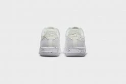 Nike AF1 Crater Flyknit (White/White-Sail-Wolf Grey)