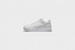 Nike AF1 Crater Flyknit (White/White-Sail-Wolf Grey)