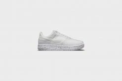 Nike AF1 Crater Flyknit (White/White-Sail-Wolf Grey)