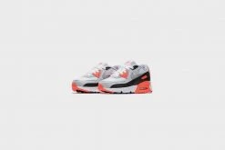 Nike Air 90 QS GS (White/Black-Cool Grey) SNEAKERS