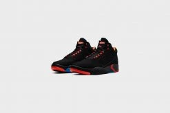 New Arrivals Nike Air Flight Lite Mid (Black/Black-Team Orange)