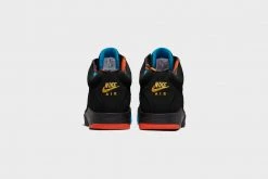 New Arrivals Nike Air Flight Lite Mid (Black/Black-Team Orange)