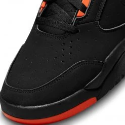 New Arrivals Nike Air Flight Lite Mid (Black/Black-Team Orange)