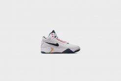 Nike Air Flight Lite Mid (White/Midnight Navy)
