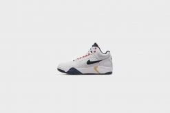Nike Air Flight Lite Mid (White/Midnight Navy)