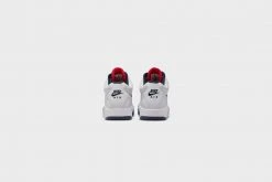 Nike Air Flight Lite Mid (White/Midnight Navy)