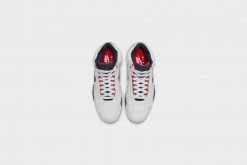 Nike Air Flight Lite Mid (White/Midnight Navy)