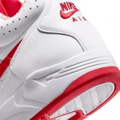 Nike Air Flight Lite Mid (White/University Red)