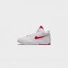 Nike Air Flight Lite Mid (White/University Red)