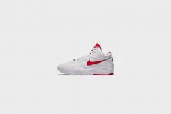 Nike Air Flight Lite Mid (White/University Red)