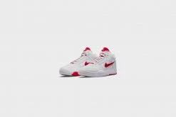 Nike Air Flight Lite Mid (White/University Red)