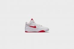 Nike Air Flight Lite Mid (White/University Red)