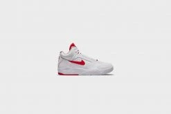 Nike Air Flight Lite Mid (White/University Red)