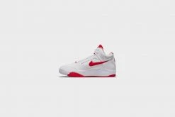 Nike Air Flight Lite Mid (White/University Red)