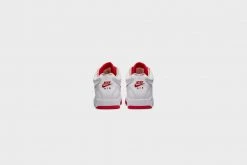 Nike Air Flight Lite Mid (White/University Red)